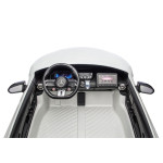 Elektrické autíčko Mercedes GT63 AMG - LCD, biele